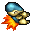 Cyndaquil Statue