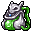 Green Mewtwo Backpack