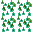 trampled tall grass