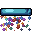 Confetti carpet