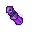 Purple Ghost Outfit