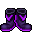 Purple Energy Boots