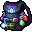 Purple Led Backpack