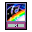 Rainbow Gravity Card