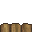 wooden roof