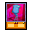 Ojama Blue Card
