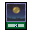 Gold Moon Coin Card