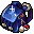 Blue Gift Backpack