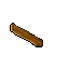 wooden plank