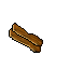 wooden plank