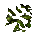 mossy wall