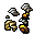 some broken shells