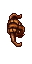 wooden bull