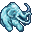 small ice statue
