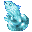 small ice statue