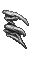 jagged stones