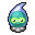 Shiny Snowy Castform