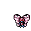 Shiny butterfle
