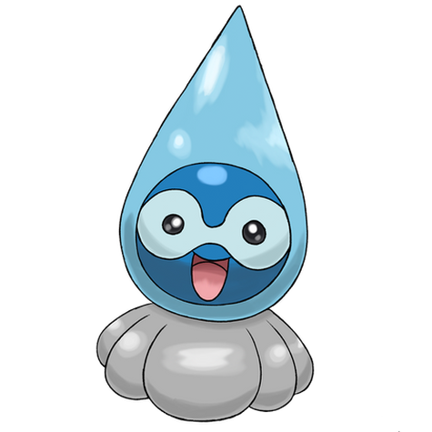 rainy castform