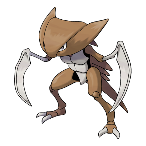 Shiny Kabutops