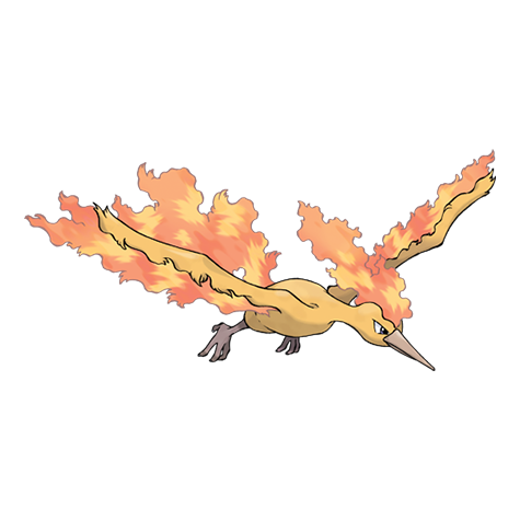 Fear Moltres