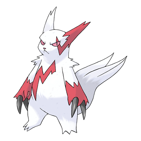 Shiny Zangoose