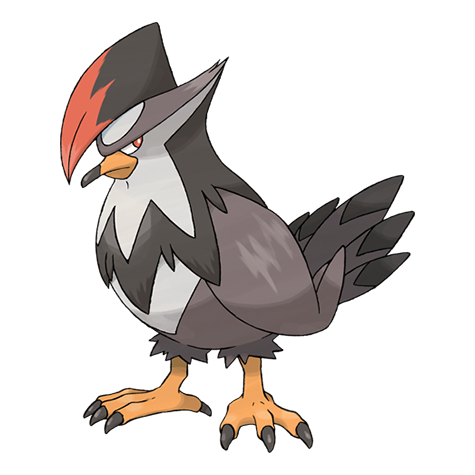 Shiny Staraptor