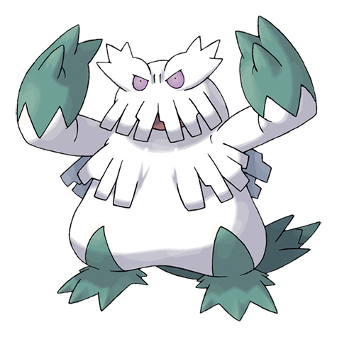 Mecha Abomasnow