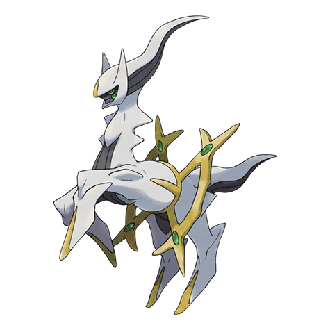 Flying Arceus