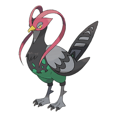 Unfezant Male