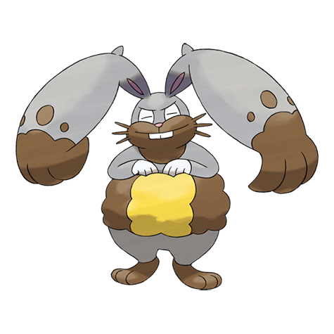 Shiny Diggersby