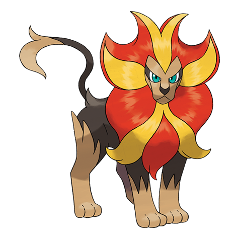 Pyroar Male