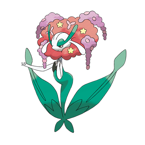 Florges Orange